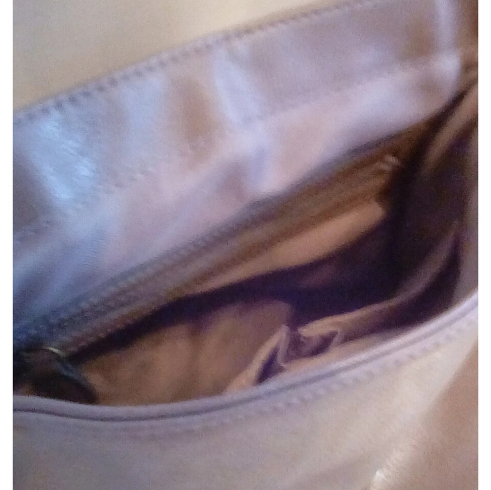 Merona Taupe Shoulder Bag - Picture 7 of 7